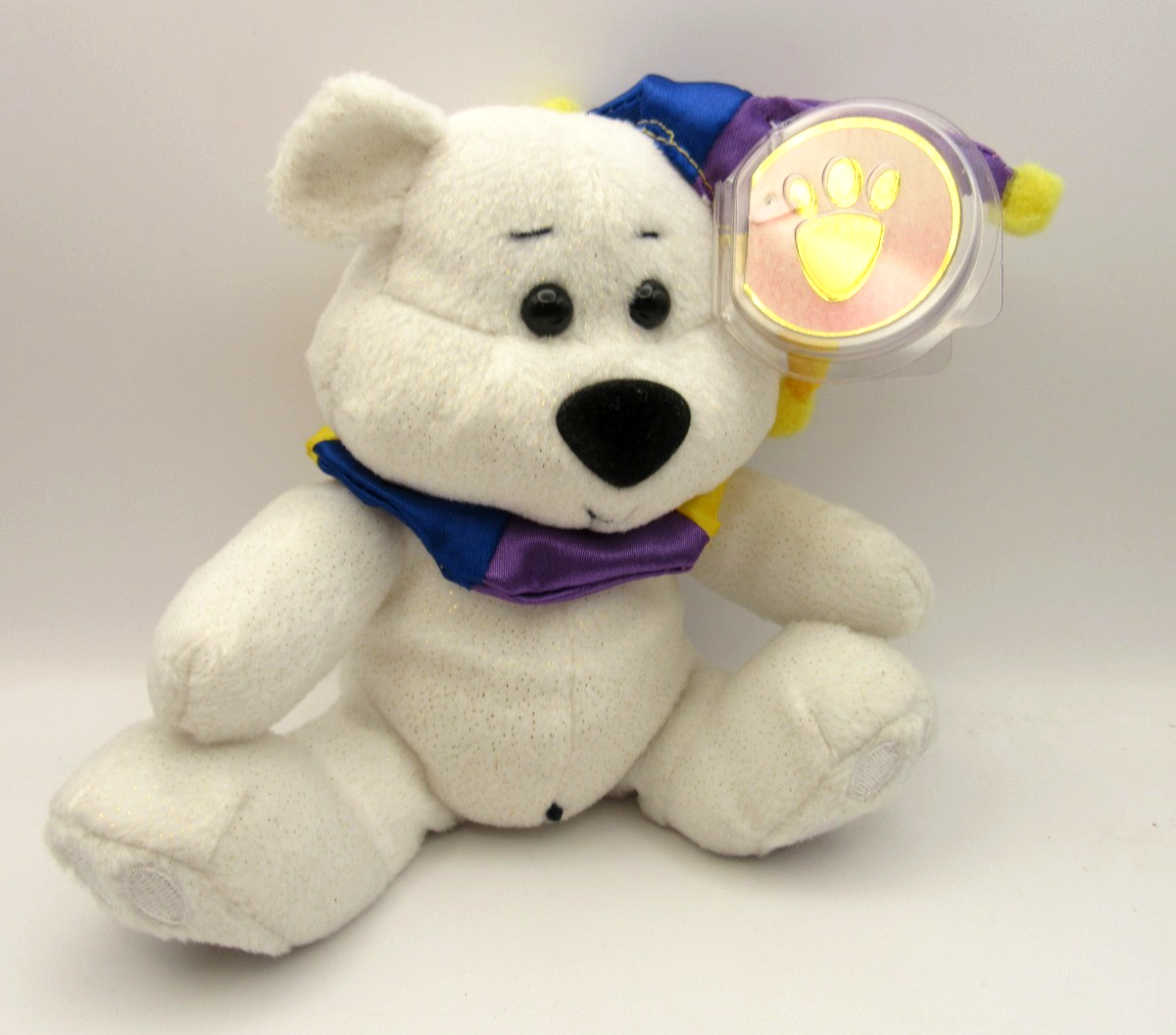 CHUBBLEY BEARS - JESTER BEAR - RETIRED WITH  TAGS - MINT CONDITION