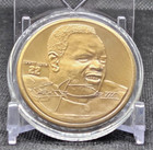 Emmitt Smith Highland Mint Bronze Coin W/ Box & COA #14588 (JBC3604) — photo 1