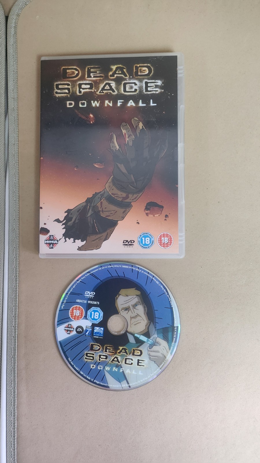 Dead Space: Downfall [DVD] - cert 18