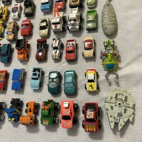 Vintage 1980s 1990s Galoob MICRO MACHINES Lot of 80+ Vehicles Cars Trucks Planes