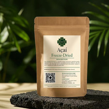 Acai Powder 100% Wild Harvested Freeze-Dried ...