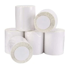 6 Rolls 4"x6" Direct Thermal Shipping Labels 250/Roll for Zebra & Rollo Printers