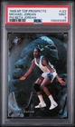 1998 Upper Deck SP Top Prospects Michael Jordan Phi Beta Card #J22 PSA 9 MINT