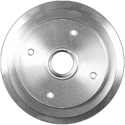 Bendix PDR0573 Brake Drum   Cast Iron, 7.095 Inch Diameter, 4 Lug Holes
