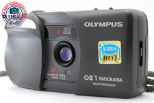 READ Near MINT Olympus OZ1 Panorama 35mm AF Film Camera From JAPAN