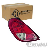 Diederichs P21/5W PY21W RÜCkleuchte Links Passend FüR Hyundai I20 | 6806191
