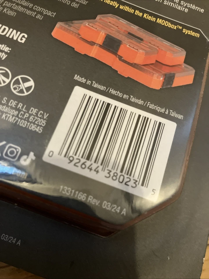 Klein Tools 65300KNECT 21-Piece SAE KNECT Starter Kit MODbox - Image 3 of 4