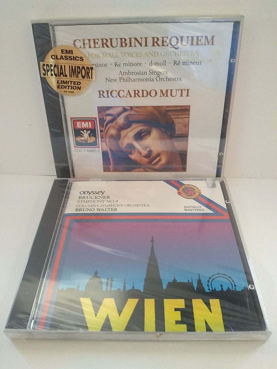 Cherubini: Requiem (CD, EMI Music Distribution) for sale online | eBay