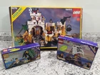 LEGO Pirates 6276, 6261 and 6258 Complete Sets Box and Instructions 90’s Vintage