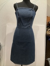Vintage 90s ~ American Eagle Outfitters Denim Sundress ~ Size 4