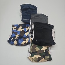 5 Pack Reusable Washable Male Dog Wraps, Belly Band for Male Dog Diapers Small