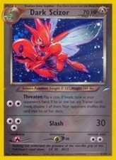 Pokemon Dark Scizor (9/113) Neo Destiny MP HOLO on eBay