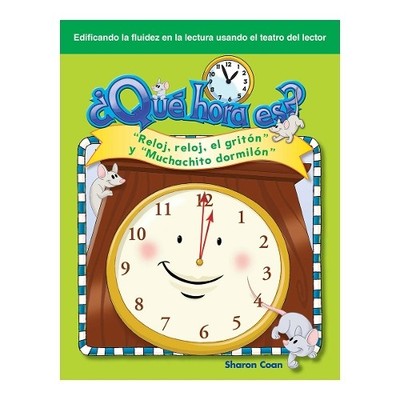 Sharon Coan ¿Qué hora es? (Taschenbuch) Reader's Theater (US IMPORT)