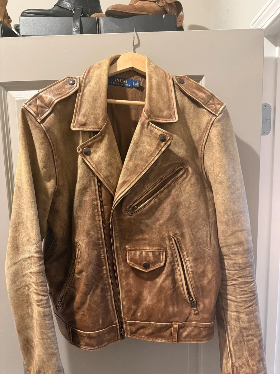 25+ Polo Ralph Lauren Motorcycle Jackets for Men for sale