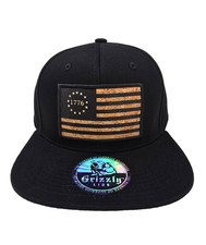 1776 AMERICA USA FLAG ADJUSTABLE SNAPBACK HAT CAP  NWOT 