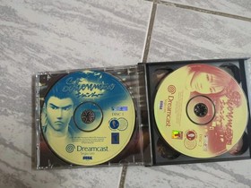 Shenmue Sega Dreamcast CIB + Passport Disc
