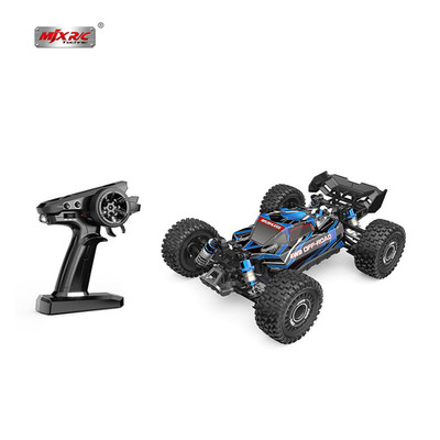 MJX Hyper Go 16207 blau RC Auto Buggy 1/16 Off Road Brushless