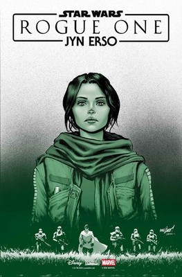 STAR WARS ROGUE ONE - JYN ERSO #1 PREORDER 03.06.26 MARVEL COMICS