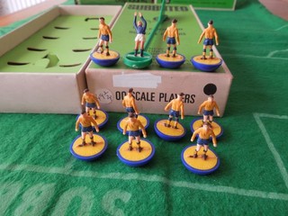 RARE HW SUBBUTEO FOOTBALL TEAM REF 47 MANSFIELD TOWN & SOUTHPORT SUPERB