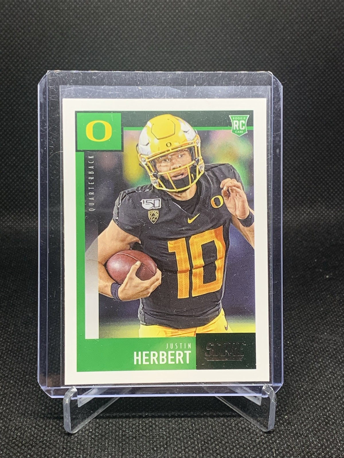 2020 Score - Rookies Justin Herbert #362 (RC) Oregon Ducks