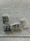 4 - 1 Gram Valcambi Silver Bars