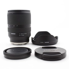  USED  Tamron 17-28mm f/2.8 Di III RXD Sony E Mount Lens