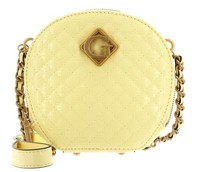Guess Nerina Crossbody Circle Bag UmhäNgetasche Tasche Yellow Hellgelb Neu