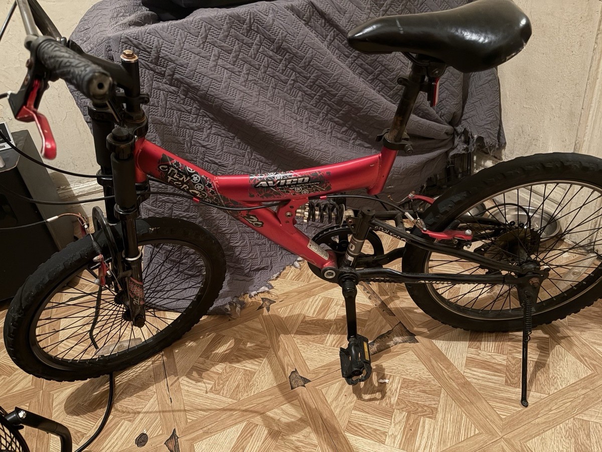 Specialized Demo Race Downhill Bike - Red Tint/White, S4 for sale