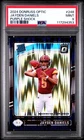 2024 PANINI DONRUSS OPTIC PURPLE SHOCK #248 JAYDEN DANIELS PSA 9