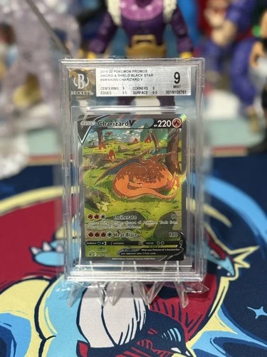 Pokémon Charizard V Promo #SWSH260 Beckett 9 M
