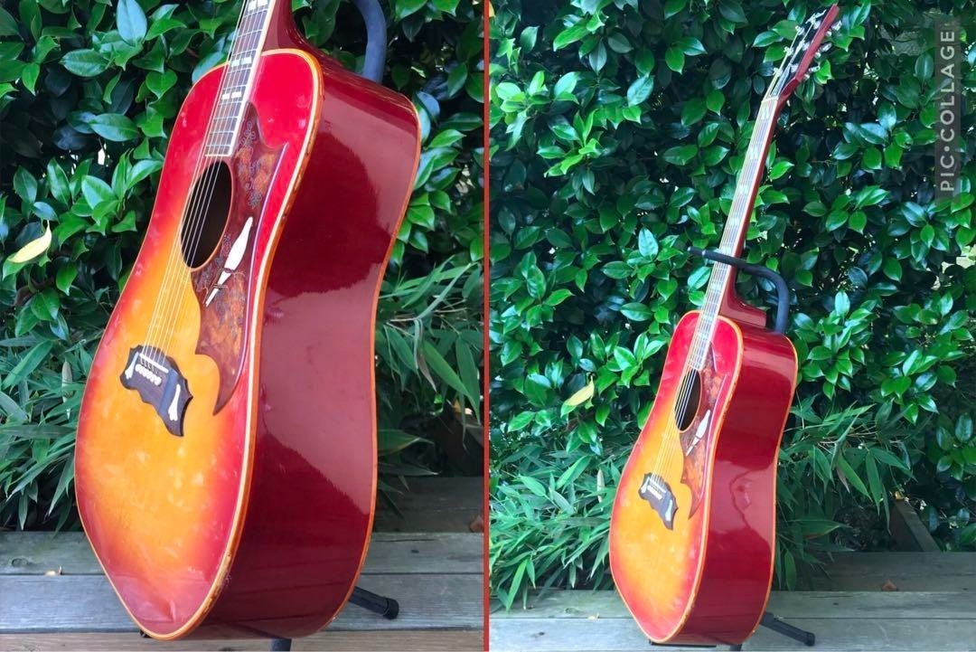 Aria Wd-35Ch Dove Cherry USED F/S | eBay