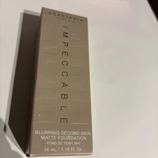 New Anastasia Beverly Hills Blurring Second Skin Matte Foundation Shade 1.5N