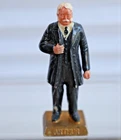 Vintage 1960s Marx Chester A. Arthur President Figure – 2.5” Plastic Toy