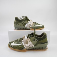  Nike Romaleos Weightlifting Shoes Mens Green...