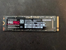 SAMSUNG 990 Pro 4TB M.2 2280 PCIe 4.0 x4 NVMe SSD MZ-V9P4T0B/AM MZ-V9P4T0