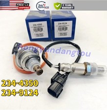 2x Denso Updown Oxygen Sensor For Honda Civic 2007-2011 1.8l 234-9124 234-4350
