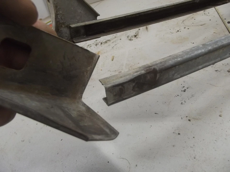 Ventanas de ventilación Ford Econoline Van 1968 1969 1970 1971 1972 1973 1974 e100 Foto 4 de 4