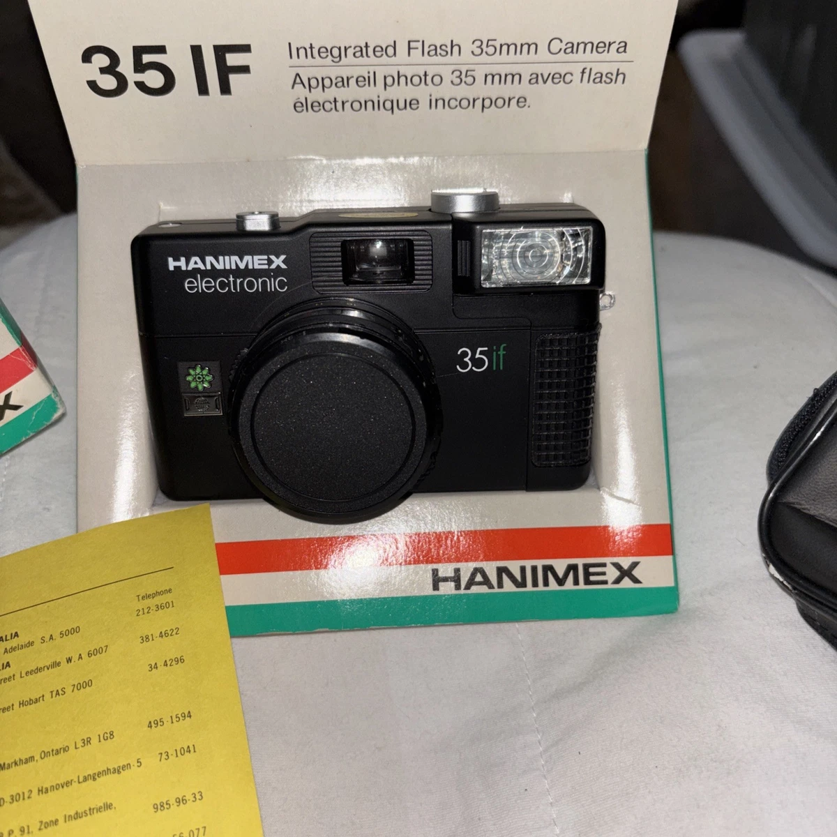 Hanimex Vintage 35mm Cameras for sale | eBay