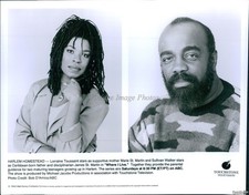 1993 Photo Sullivan Walker Lorraine Toussaint In Where I Live Television 8X10