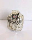 Transformers1985 Bandai Gobots Rock Lord Nuggit Gold Color