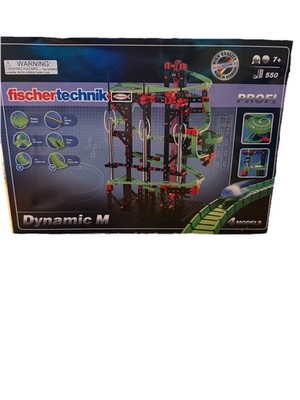 Fischertechnik 533872 Profi Dynamic M Ball Track Building Set STEM Building Toy