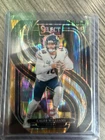 2024 Panini Select - Premier Level Caleb Williams #114 Black & Gold Shock Prizm