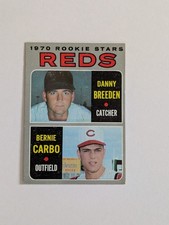 1970 Topps Bernie Carbo Rookie Card #36 EX. rookie card picture