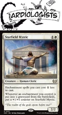 Starfield Mystic | Magic the Gathering MTG | Duskmourn Commander DSC | NM