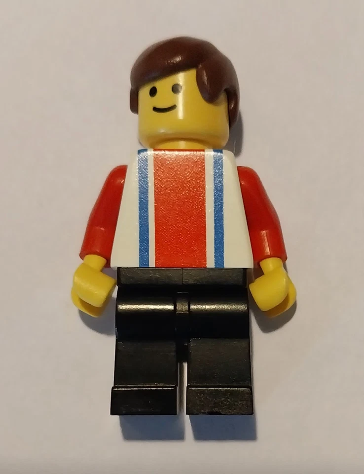 Vintage Lego Classic Town Motorcycle Rare Headlight Taillight Bike Red Original - Image 4 of 4