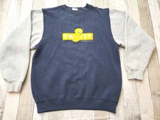 Vtg 90s Looney Tunes Tweety Sweatshirt Blue Gray Large  SEE DESCRIPTION 