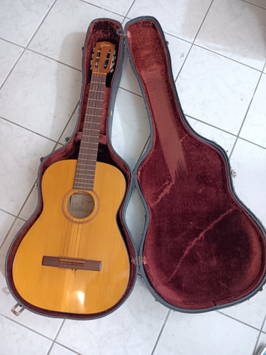 Goya G-10 Classical Acoustic Guitar With Case Made in Sweeden **READ