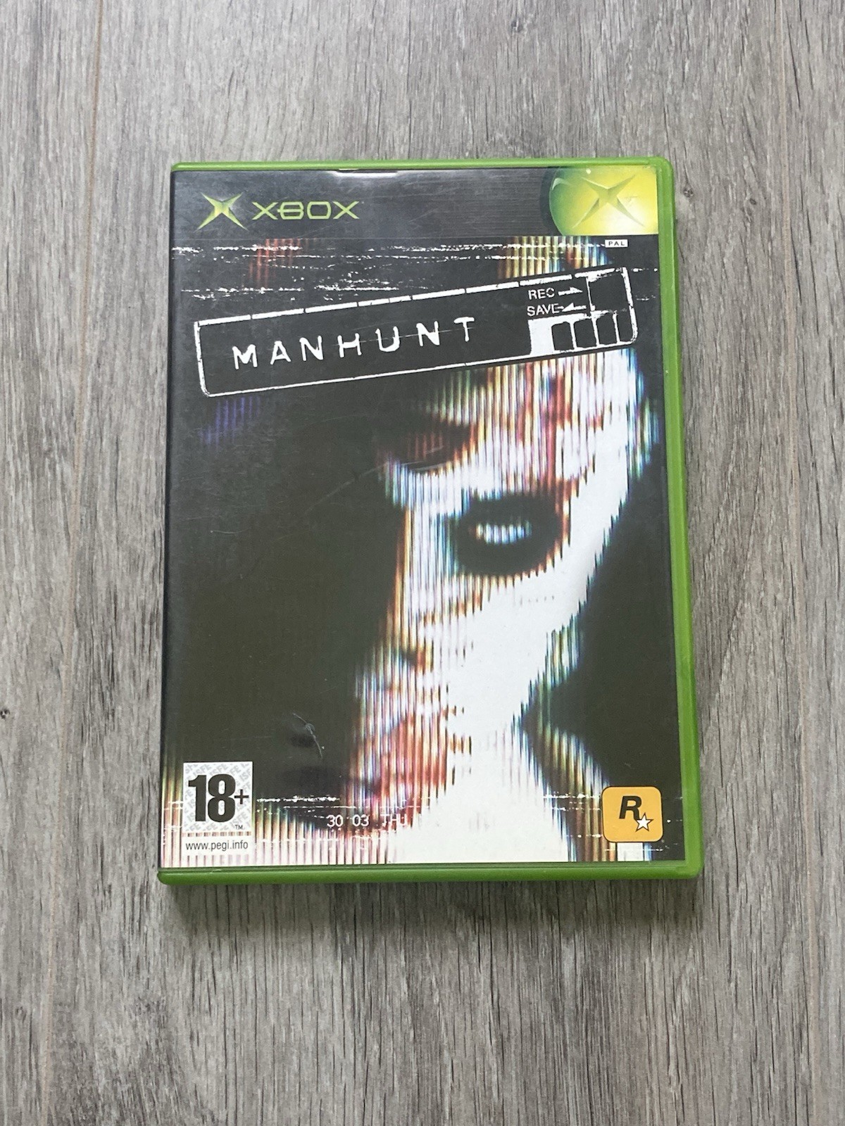 Manhunt Xbox Pal Fr Cib