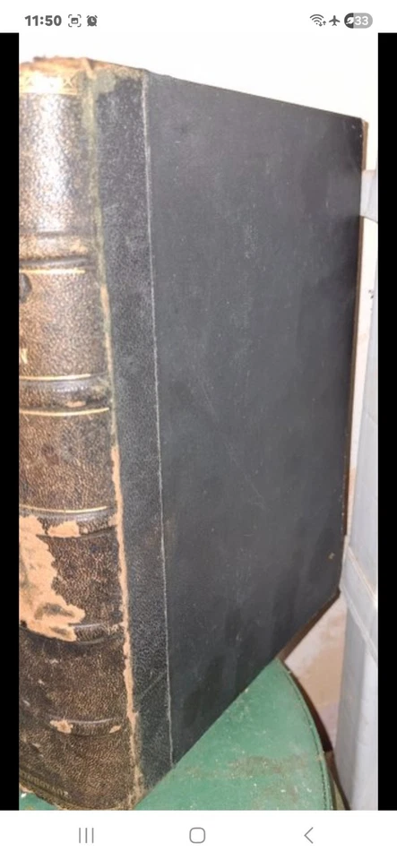 ☆☆OLD DICTIONARY from late 18th century!! Est 1907☆☆1st edition&ULTRA RARE☆☆ - Image 2 of 4