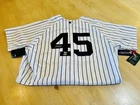 Gerrit Cole White Nike Authentic Autographed Jersey Fanatics And MLB Certified